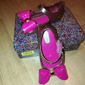 Mini Melissa bow shoes